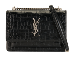 Mini Sunset, Leather, Black, MII, 2*